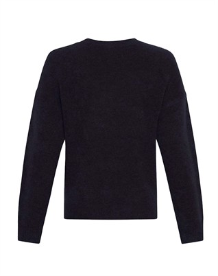 MSCH Copenhagen - MSCHFestina Hope Pullover Strik - Blue Sky Captain